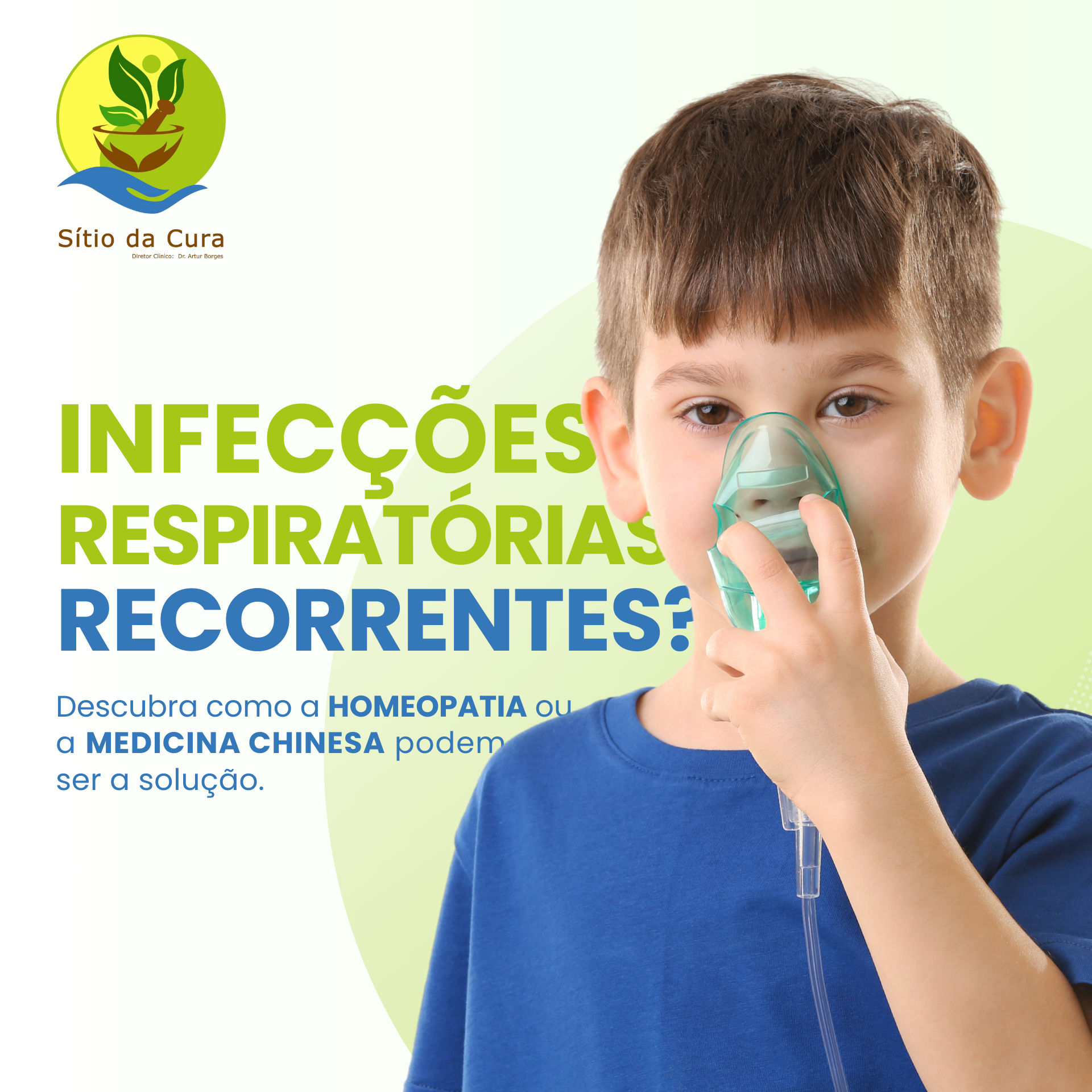 Infeções respiratórias recorrentes