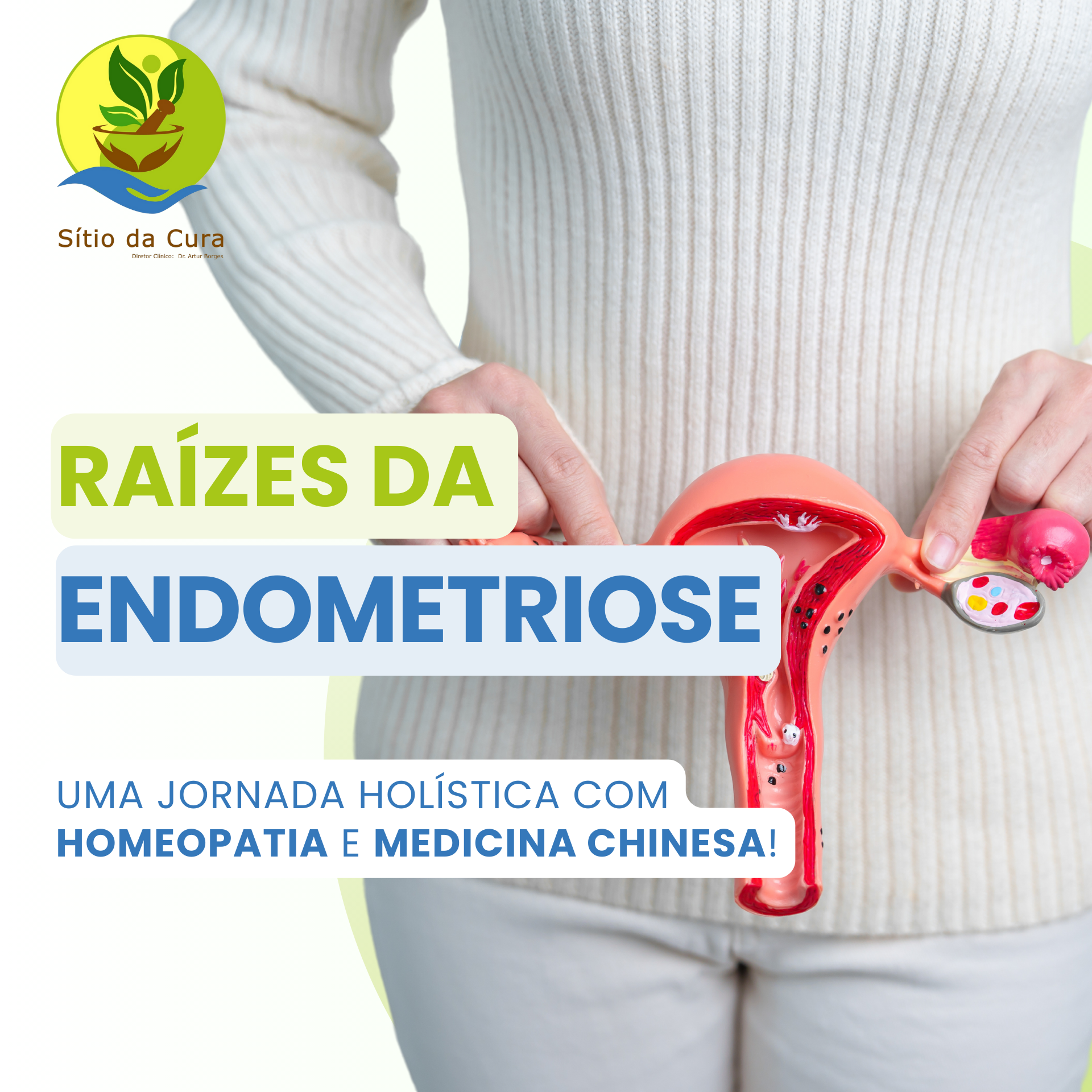 Raízes da Endometriose: Uma Jornada Holística com HOMEOPATIA e Medicina Chinesa!